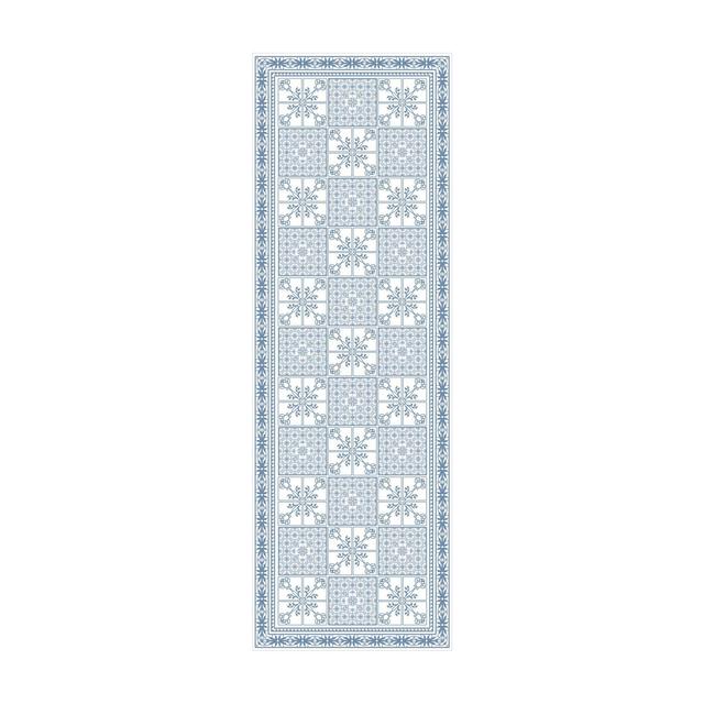 Rectangular Suleman Geometric Machine Woven Area Rug Marlow Home Co. Rug Size: Runner 60 x 180cm on Productcaster.