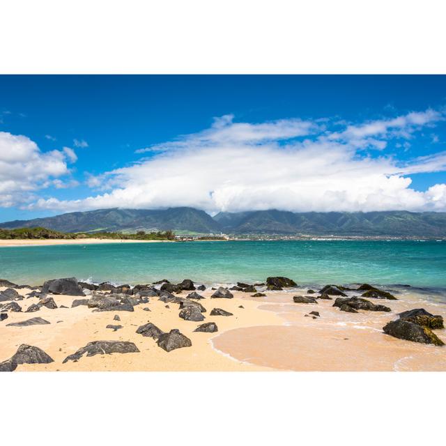 Kanaha Beach In Maui House of Hampton Size: 20cm H x 30cm W x 3.8cm D on Productcaster.