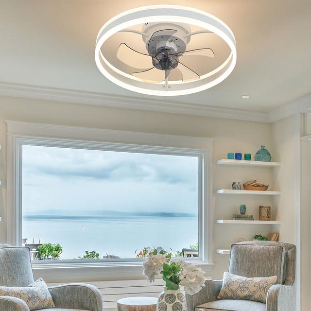 Colaizzo Ceiling Fan with LED Lights Metro Lane on Productcaster.