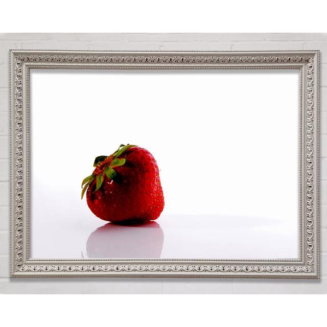 Lonely Strawberry - Print Bright Star Size: 29.7cm H x 42cm W x 3cm D on Productcaster.