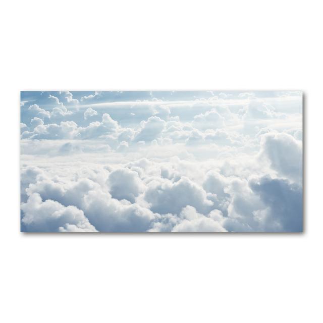 Wolken aus der Vogelperspektive - Kunstdrucke auf Leinwand ModernMoments on Productcaster.