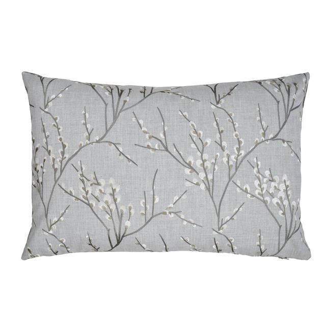 Floral Rectangular Lumbar Cushion Belfield Furnishings on Productcaster.