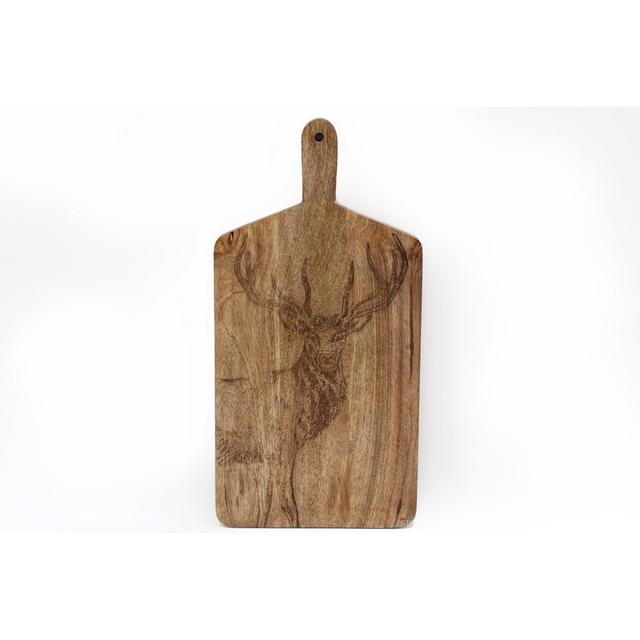 Engraved Stag Chopping Board Alpen Home on Productcaster.