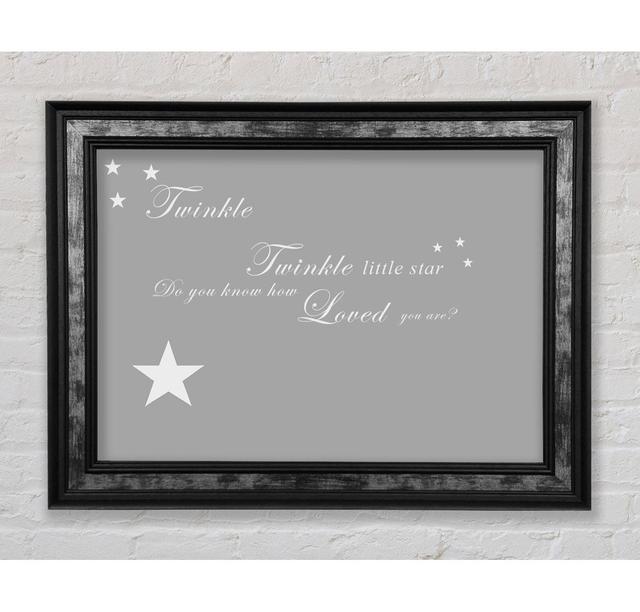 Single Picture Frame Art Prints Bright Star Size: 100cm H x 141.4cm W on Productcaster.