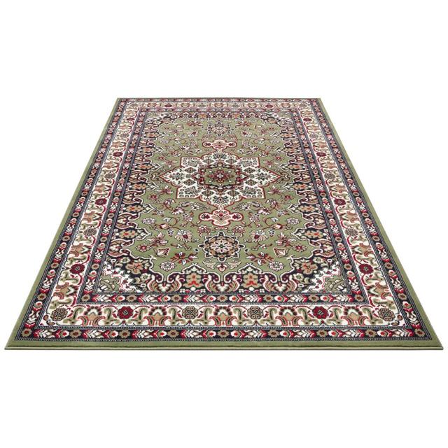 Parun Täbriz Green Rug Nouristan Rug Size: Rectangle 160 x 230cm on Productcaster.