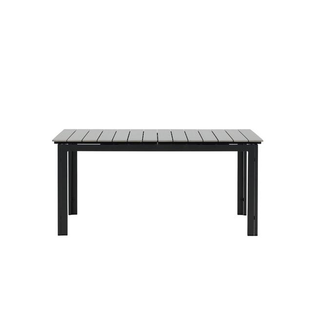 Faiyaz Extendable Dining Table Dakota Fields Size: H75 x L160 x W90cm on Productcaster.