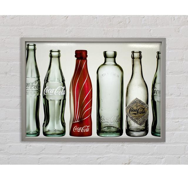 Old Coca Cola Bottles - Print Bright Star Size: 100cm H x 141.4cm W x 3.3cm D on Productcaster.