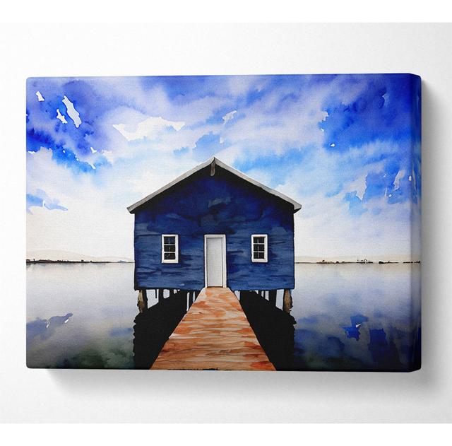 Wrapped Canvas Art Prints House of Hampton Size: 50.8cm H x 81.3cm W on Productcaster.