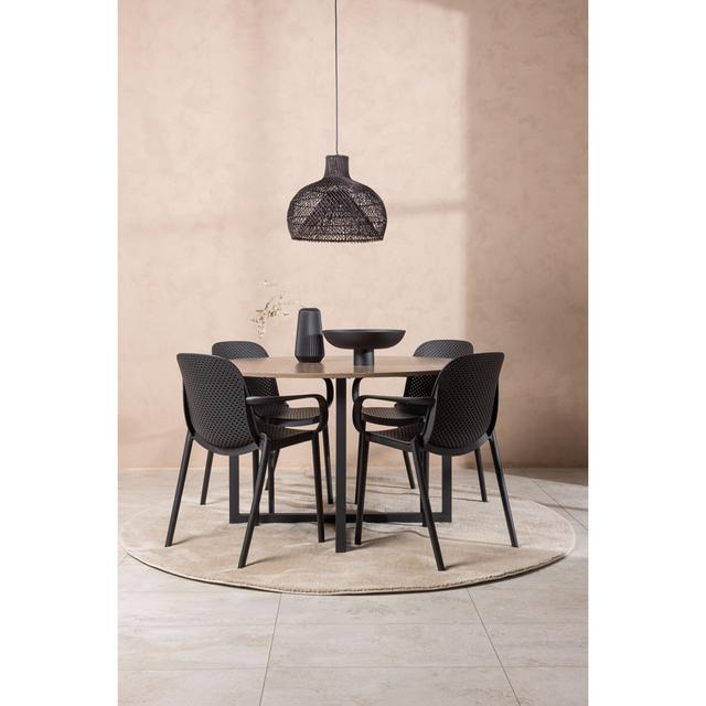 Napa 4 - Person Dining Set George Oliver on Productcaster.