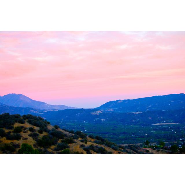 Pink Ojai Sunset Alpen Home Size: 81cm H x 122cm W on Productcaster.