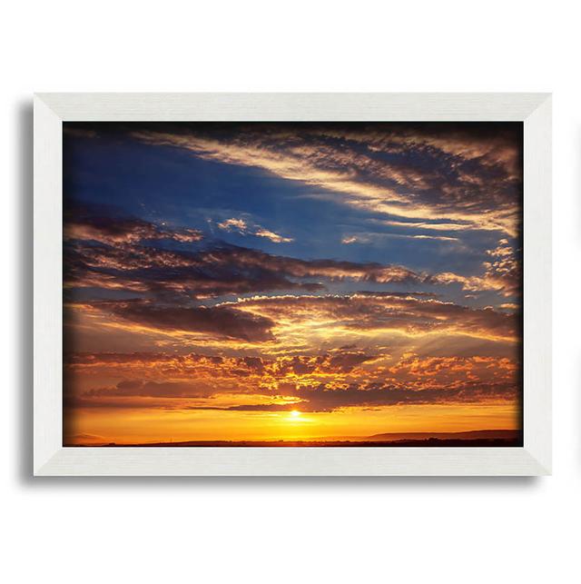 Open up the Skies - Single Picture Frame Art Prints Latitude Run Size: 29.7cm H x 42cm W x 10cm D on Productcaster.