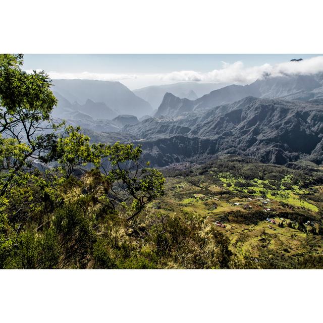 Dyersville Village Marla, Reunion Island - Print Alpen Home Size: 61cm H x 91cm W x 3.8cm D on Productcaster.