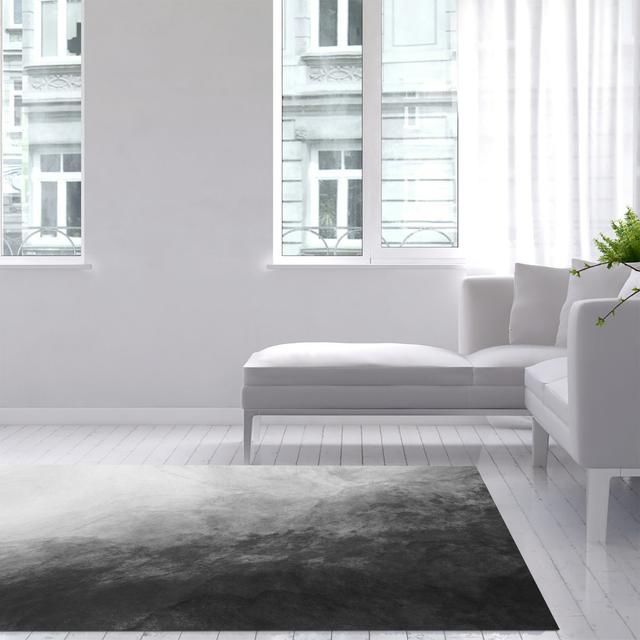 Frongello Machine Woven Grey Rug East Urban Home Rug Size: Rectangle 155 x 230cm on Productcaster.