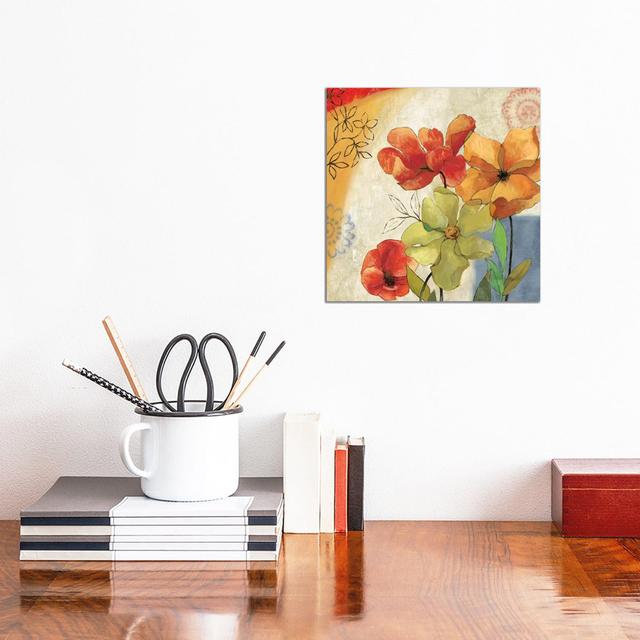 Tangerine Dreams II by PI Studio - Wrapped Canvas Painting ClassicLiving Size: 30.48cm H x 30.48cm W x 1.91cm D on Productcaster.