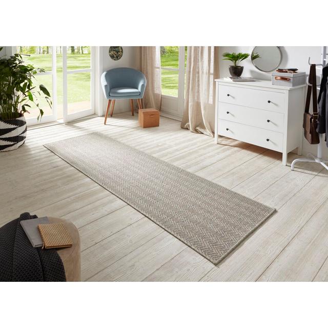 Flatweave Grey Rug BT Carpet Rug Size: Runner 80 x 350 cm on Productcaster.