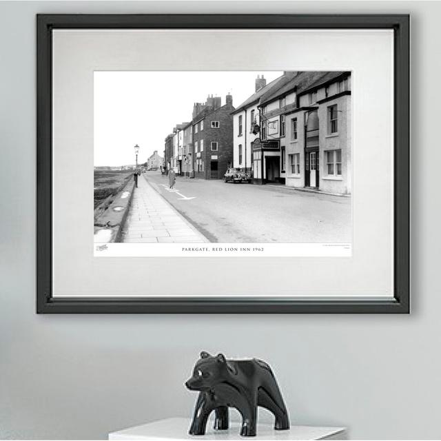 'Parkgate, Red Lion Inn 1962' - Picture Frame Photograph Print on Paper The Francis Frith Collection Size: 45cm H x 60cm W x 2.3cm D on Productcaster.