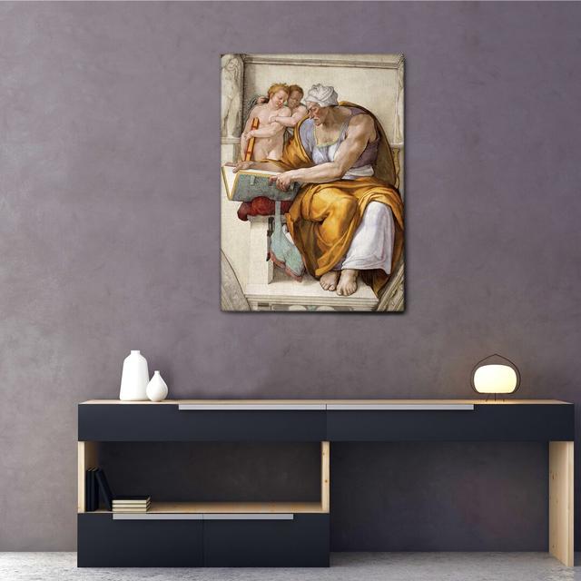 Leinwandbild Sibilla Cumana von Michelangelo Astoria Grand on Productcaster.