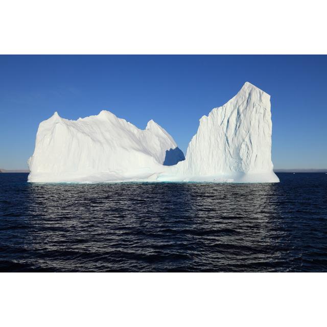 Iceberg In Barrow Strait Off Cape Ricketts by Murphy_Shewchuk - Print House of Hampton Size: 20cm H x 30cm W on Productcaster.