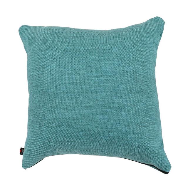 Morelia Cushion with Filling Ebern Designs Size: 55 x 55cm, Colour: Teal on Productcaster.