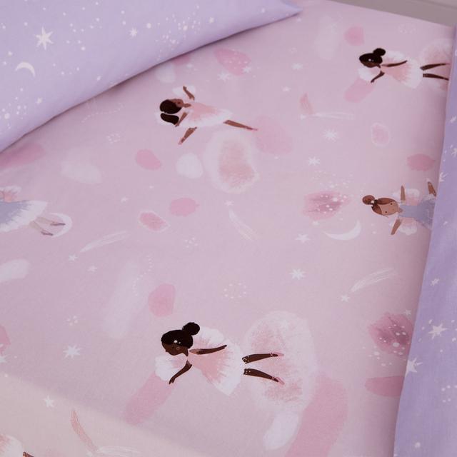 Dancing Fairies Fitted Sheet (Set of 11) Catherine Lansfield on Productcaster.