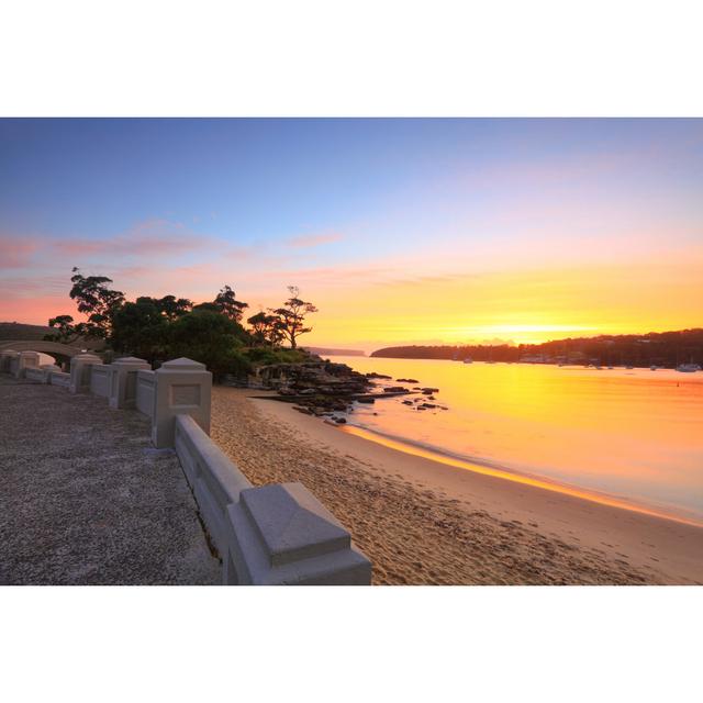 Sunrise Balmoral Beach House of Hampton Size: 30cm H x 46cm W x 3.8cm D on Productcaster.