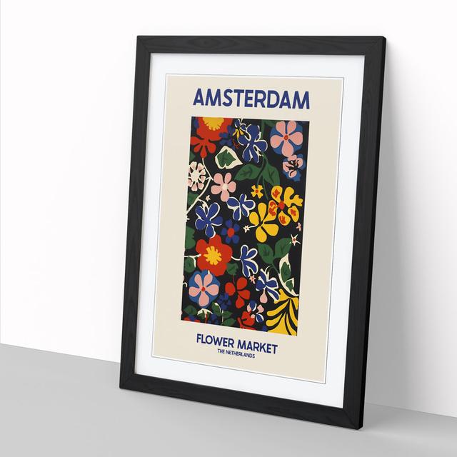 Amsterdam Flower Market Exhibition 9 Happy Larry Size: 46cm H x 34cm W x 2cm D on Productcaster.