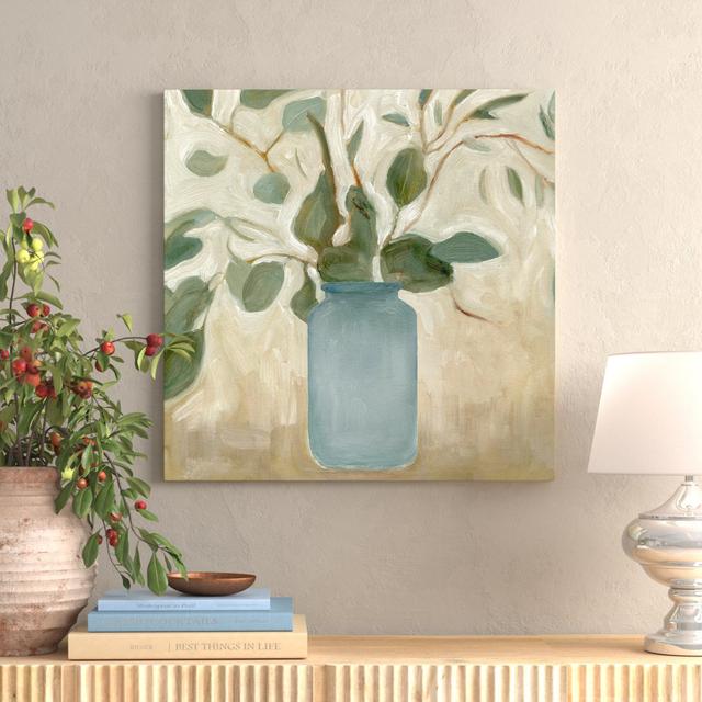 Arrangement IV by Emma Scarvey - Painting Fernleaf Format: Wrapped Canvas, Size: 51cm H x 51cm W on Productcaster.