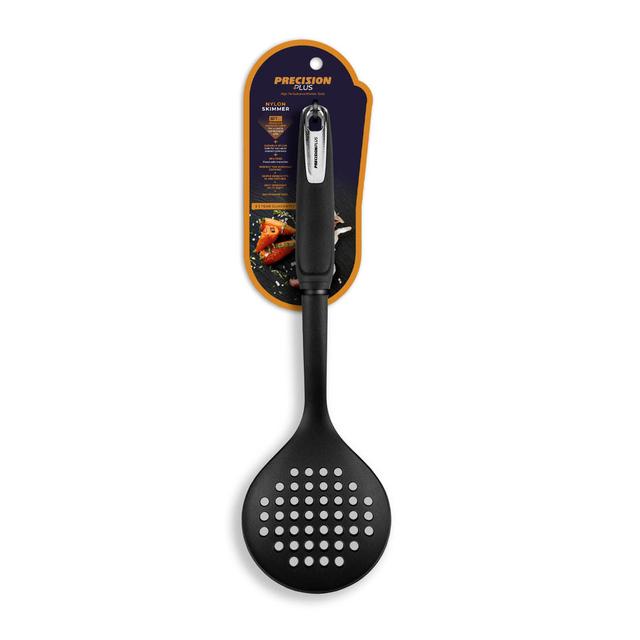 Tower T832222 Precision Plus Nylon Skimmer With Hanging Loop, Softtex Handle, Black Tower on Productcaster.