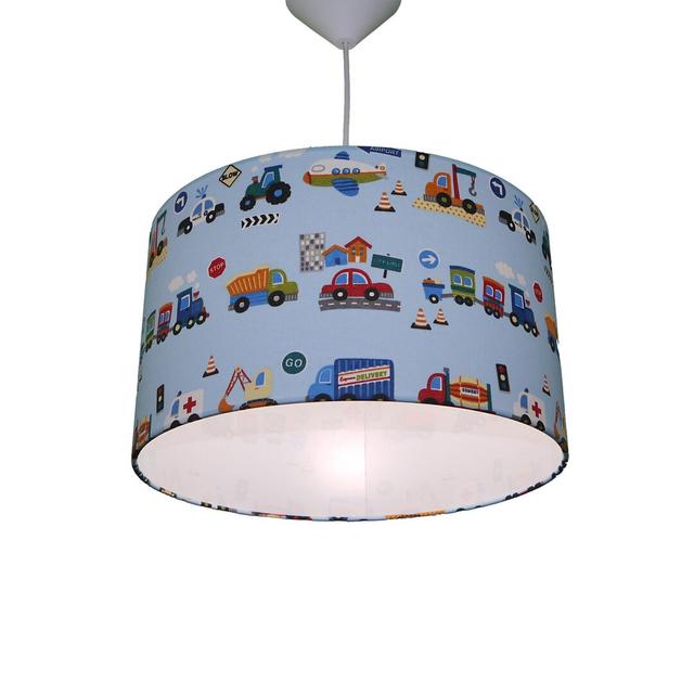 Breuer 1-Light Drum Pendant Zoomie Kids on Productcaster.