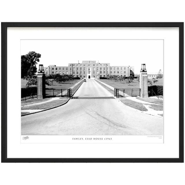 Upper Slaughter, The Village C1960 by Francis Frith - Single Picture Frame Print The Francis Frith Collection Size: 28cm H x 36cm W x 2.3cm D on Productcaster.