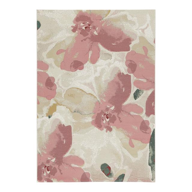 Laurits Pink Rug Latitude Run Rug Size: Rectangular 160 x 230cm on Productcaster.