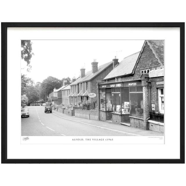 Alfold, The Village C1965 by Francis Frith - Single Picture Frame Print The Francis Frith Collection Size: 60cm H x 80cm W x 2.3cm D on Productcaster.