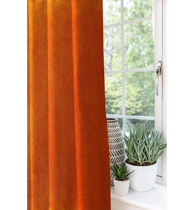 Symple Stuff Matt Velvet Curtains 2 Panels | Champagne Gold Luxury Soft Made To Order Curtains & Drapes | Cotton Pencil Pleat Fully Lined Width 167Cm on Productcaster.