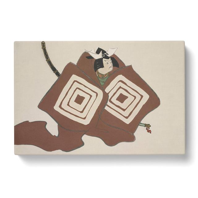 Samurai Vol.2 by - Wrapped Canvas Painting East Urban Home Size: 35cm H x 50cm W x 3cm D on Productcaster.