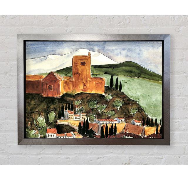 Walter Gramatte Granada 2 - Single Picture Frame Art Prints Bright Star Size: 59.7cm H x 84.1cm W on Productcaster.