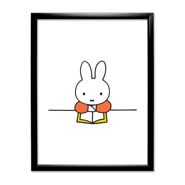 Dick Bruna - Single Picture Frame Print East Urban Home Frame Colour: Black on Productcaster.