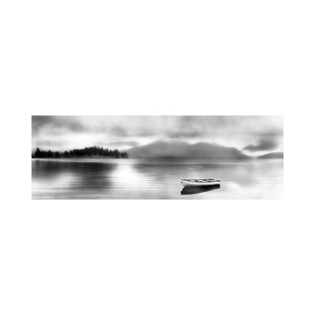 Mystic Moment by Irene Weisz - Wrapped Canvas Panoramic Print Alpen Home Size: 30.48cm H x 91.44cm W x 1.9cm D on Productcaster.