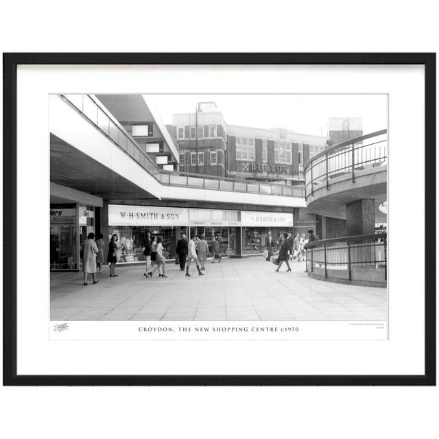 Croydon, The New Shopping Centre C1970 by Francis Frith - Single Picture Frame Print The Francis Frith Collection Size: 40cm H x 50cm W x 2.3cm D on Productcaster.