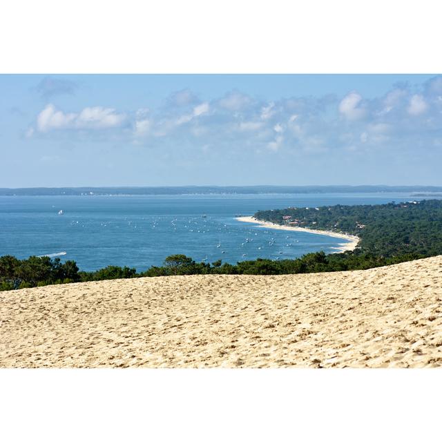 The Dune Of Pyla by Tree4Two - No Frame Art Prints on Canvas Beachcrest Home Size: 51cm H x 76cm W on Productcaster.