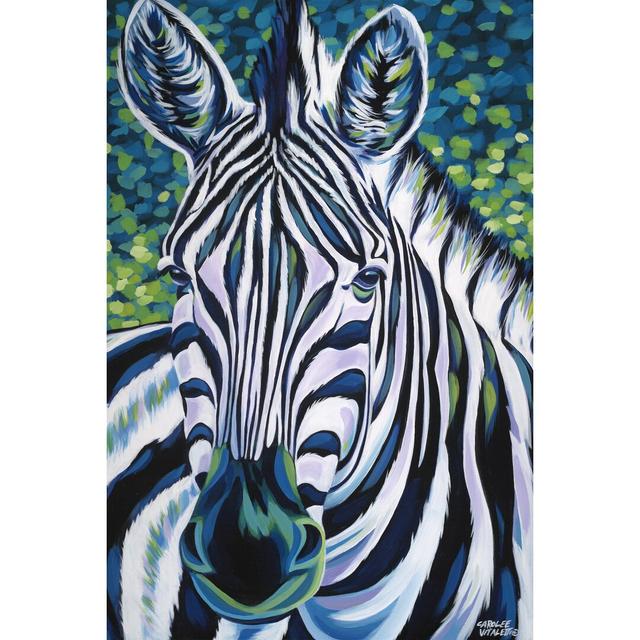 Wild Africa III by Carolee Vitaletti - Wrapped Canvas Painting Print Lark Manor Size: 46cm H x 30cm W on Productcaster.