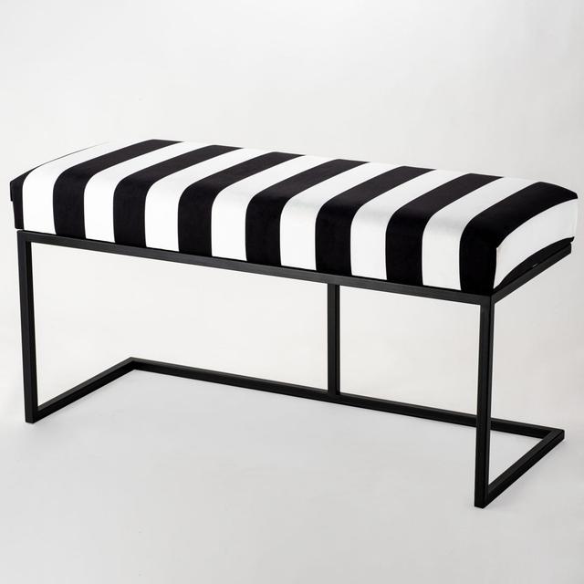 Fareen Upholstered Bench Ebern Designs Size: 50 x 50 x 40cm on Productcaster.