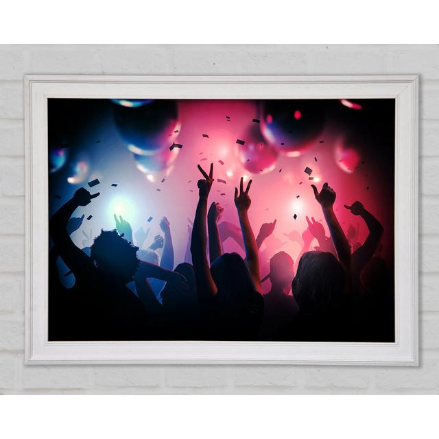 Loving The Tunes 1 - Single Picture Frame Art Prints Bright Star Size: 42cm H x 59.7cm W x 1.5cm D on Productcaster.