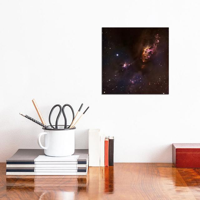 Dark Cloud In Taurus (LDN 1551) by Robert Gendler - Wrapped Canvas Print Latitude Run Size: 30.48cm H x 30.48cm W x 1.9cm D on Productcaster.