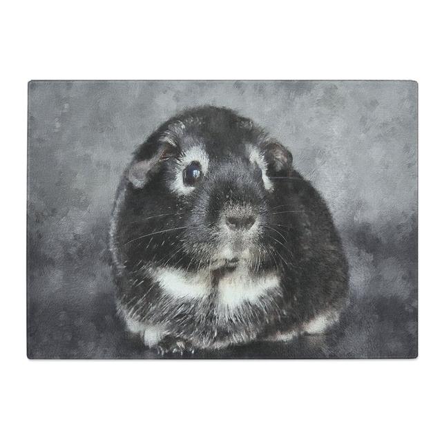 Guinea Pig Chopping Board East Urban Home Size: 0.4cm H x 20cm W x 28.5cm L on Productcaster.