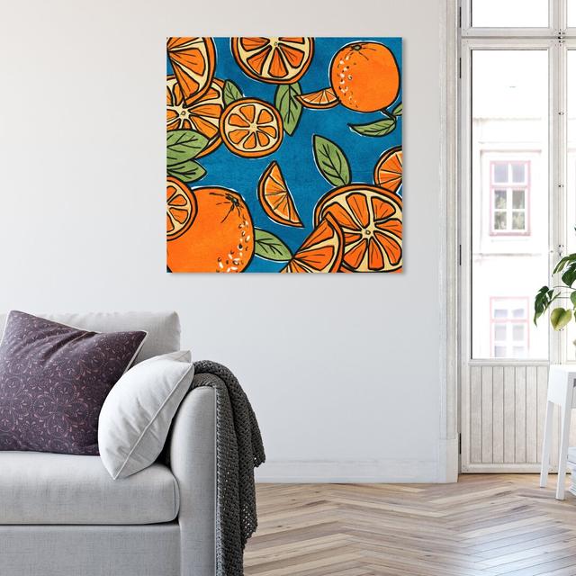 'Fresh Squeezed' Graphic Art on Wrapped Canvas East Urban Home Size: 76.2 cm H x 76.2 cm W x 3.8 cm D on Productcaster.