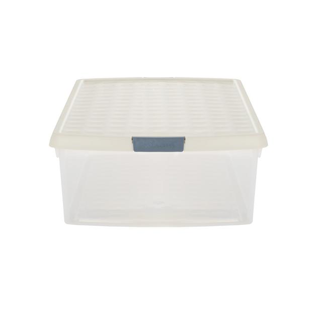 Wham Box (Set of 5) Wham Capacity: 30 qt, Colour: Cream on Productcaster.