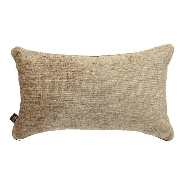 March Rectangular Throw Cushion Ebern Designs Colour: Mink on Productcaster.