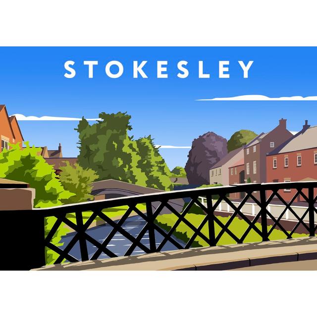 Stokesley 3 by Richard O'Neil - Graphic Art Print on Paper East Urban Home Format: No Frame, Size: 40 cm H x 50 cm W x 1 cm D on Productcaster.