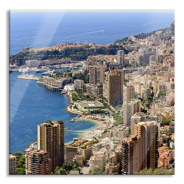 View of Monte Carlo - Unframed Photograph on Glass Ebern Designs Size: 60cm H x 60cm W x 0.4cm D on Productcaster.