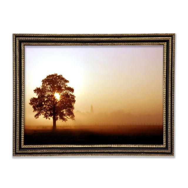 Single Picture Frame Art Prints Ebern Designs Size: 59.7cm H x 84.1cm W x 3cm D on Productcaster.